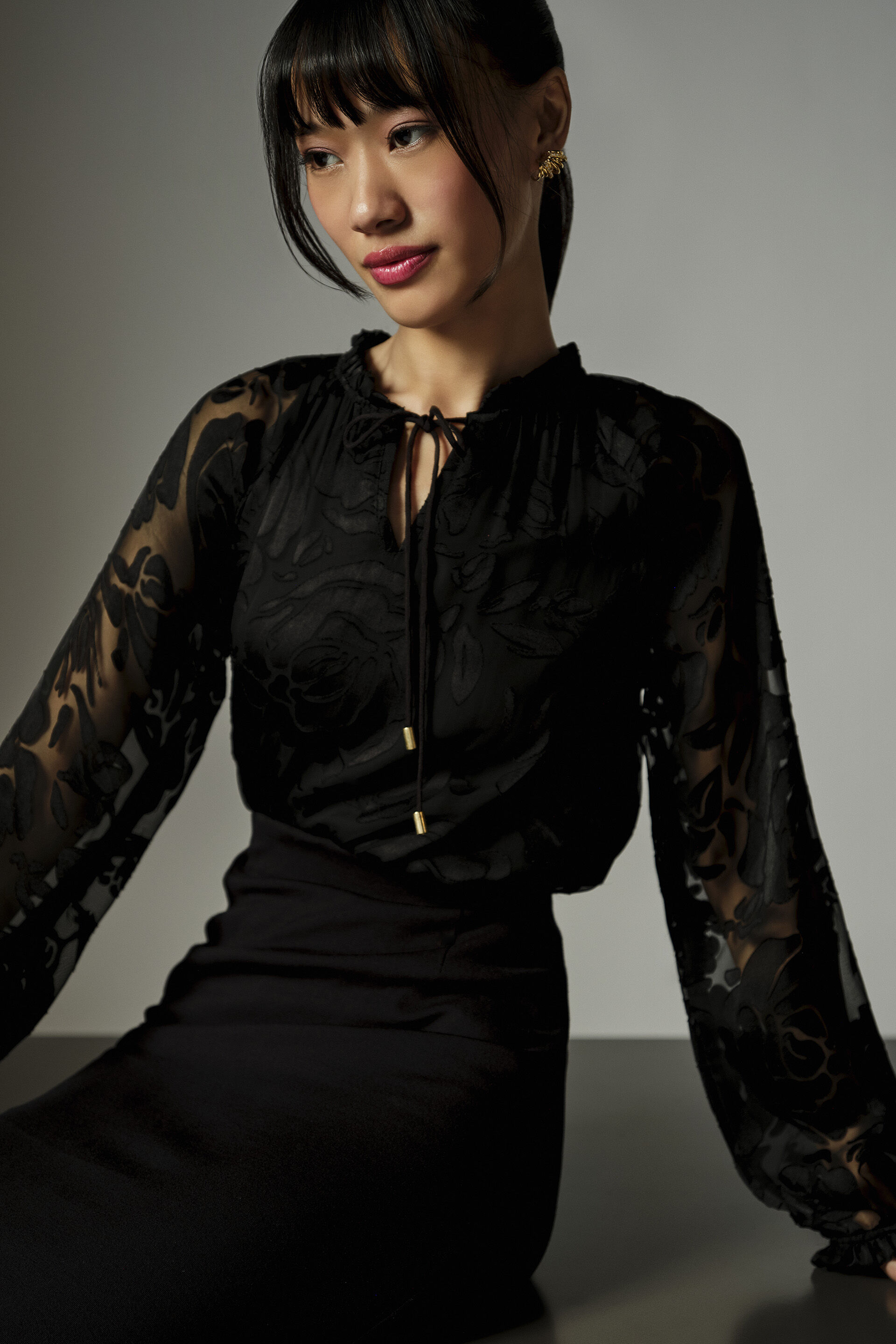 Etoile Black Top, Black, image 4